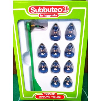Subbuteo La Leggenda Dinamo Tbilisi 1980-81